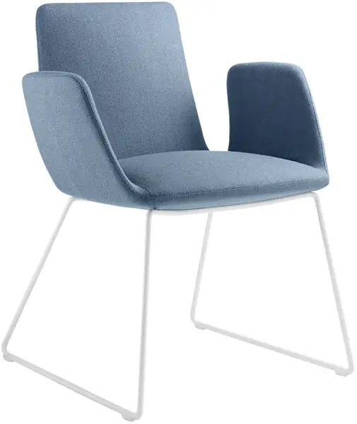 LD SEATING Konferenční křeslo Harmony Modern 870-Q-N0