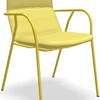 LD SEATING Konferenční křeslo FLEXI LIGHT, CHL-N16, žlutá podnož