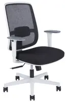 OFFICE PRO kancelářská židle CANTO white, bez opěrky hlavy