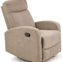 HALMAR Polohovací křeslo OSLO 1S béžové