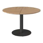 Ambia Garden ZAHRADNÍ STŮL, kov, plast, 120/74/120 cm