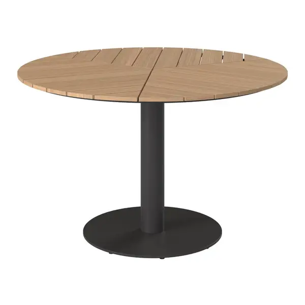 Ambia Garden ZAHRADNÍ STŮL, kov, plast, 120/74/120 cm