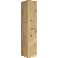 Stylife VYSOKÁ SKŘÍŇ, dub artisan, dub artisan, 33/166/33 cm