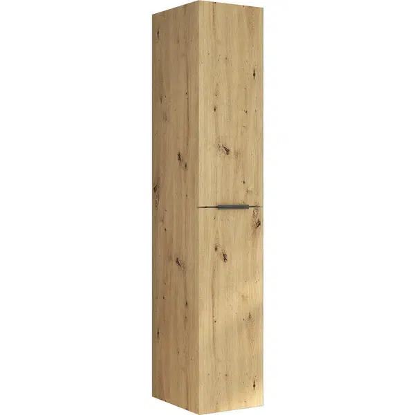 Stylife VYSOKÁ SKŘÍŇ, dub artisan, dub artisan, 33/166/33 cm