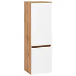 Held MIDI SKŘÍŇKA, bílá, barvy dubu, 40/130/35 cm