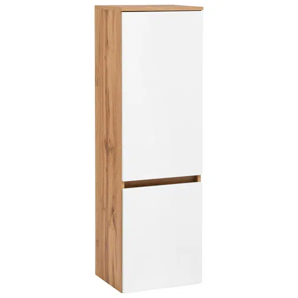 Held MIDI SKŘÍŇKA, bílá, barvy dubu, 40/130/35 cm
