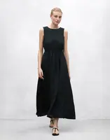 ECOALF Karl Dress Black L