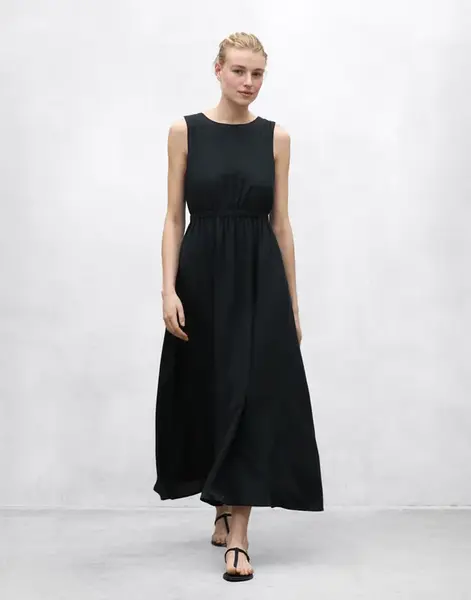 ECOALF Karl Dress Black L