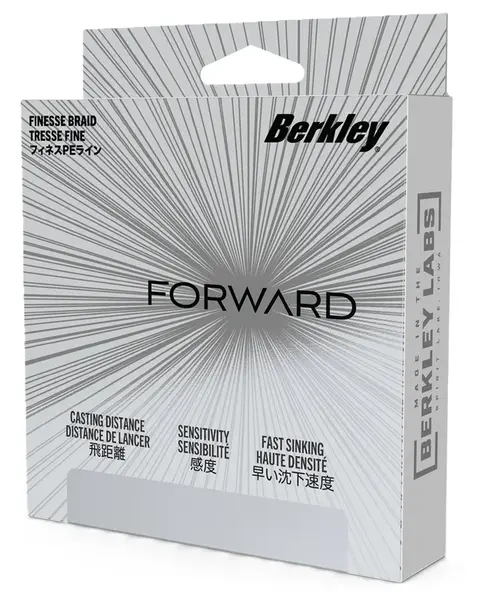 Berkley splétaná šňůra forward crystal 150 m - 0,20 mm 10,5 kg