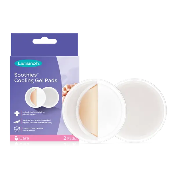 Lansinoh soothies® chladivé hydrogelové vložky do podprsenky 2ks