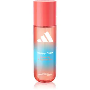 Adidas Vibes Happy Feels parfémovaný tělový sprej unisex 236 ml