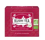 Kusmi Tea Four red fruits 20 mušelínových sáčků BIO 40 g
