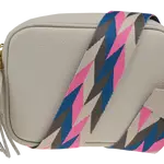 NovaKabelka.cz Bala Beige s přídavným popruhem II