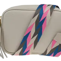 NovaKabelka.cz Bala Beige s přídavným popruhem II