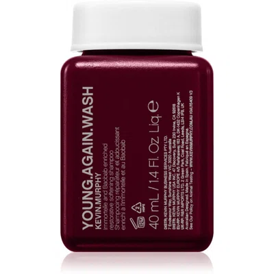 Kevin Murphy Young Again regenerační šampon pro lesk bez sulfátů a parabenů 40 ml