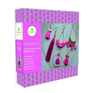 Sycomore Výroba šperků - Šperky s třásněmi