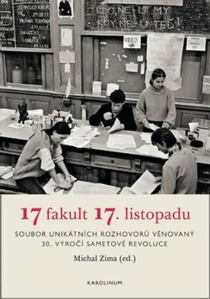 17 fakult 17. listopadu - Michal Zima