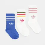Dětské ponožky adidas Originals 3-pack modrá barva, JW0331