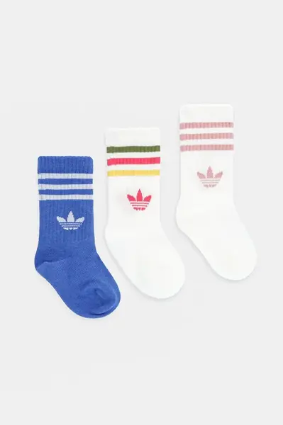 Dětské ponožky adidas Originals 3-pack