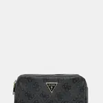 Kosmetická taška Guess ZAMIRA šedá barva, PW7514 P5273