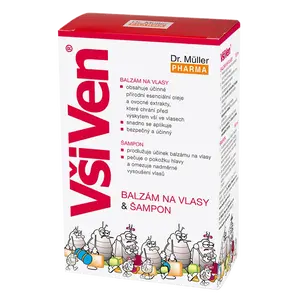 Dr. Müller VšiVen balzám na vlasy & šampon 120+150 ml