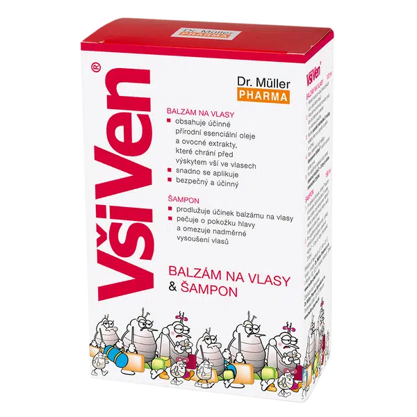 Dr. Müller VšiVen balzám na vlasy & šampon 120+150 ml