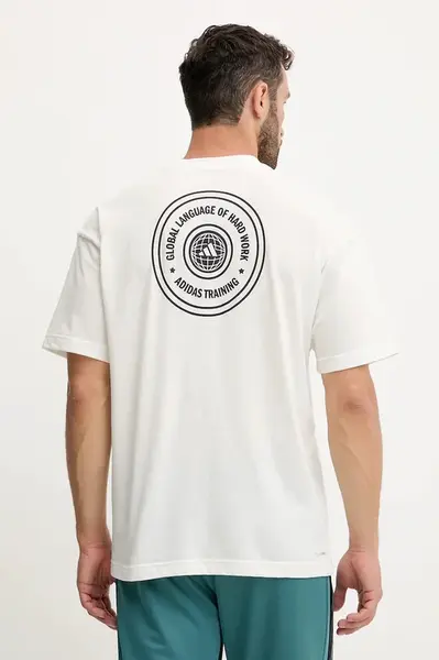 Tréninkové tričko adidas Performance WORKOUT ESSENTIALS PLUS