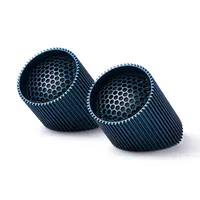 Sada magnetických bluetooth reproduktorů Lexon Ray Speaker 2-pack modrá barva