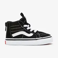 Dětské tenisky Vans VN000XG5 TD SK8-Hi Zip černá barva