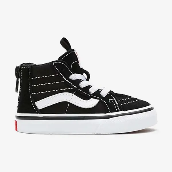Dětské tenisky Vans VN000XG5 TD SK8-Hi Zip černá barva
