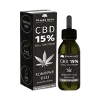 PHARMA ACTIV Konopný olej CBD 15% 1500 mg 10 ml