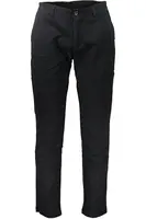 Černé pánské kalhoty La Martina