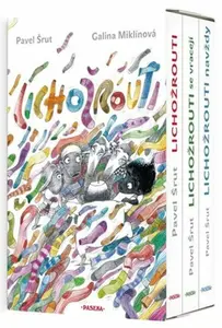 Lichožrouti: Už jsme komplet - dárkový box (komplet) - Pavel Šrut, Galina Miklínová