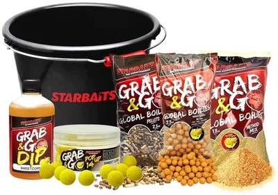 Starbaits akční kbelík g&g global sweet corn