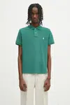 Bavlněné polo tričko Polo Ralph Lauren modrá barva, 710680784