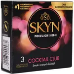 SKYN Cocktail Club – bezlatexové kondomy (3 ks)