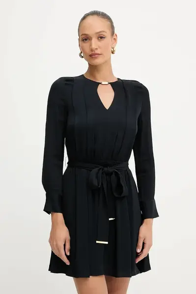 Šaty Marciano by Guess ANITA černá barva, mini, 5YGK33 7356A