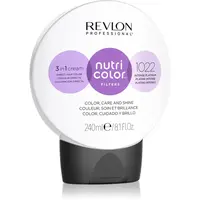 Revlon Professional Nutri Color Filters Metal-Ice vyživující tónovací maska pro profesionální použití 1022 240 ml