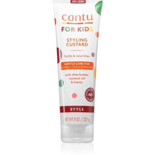 CANTU For Kids Styling Custard stylingový gel pro děti 227 g
