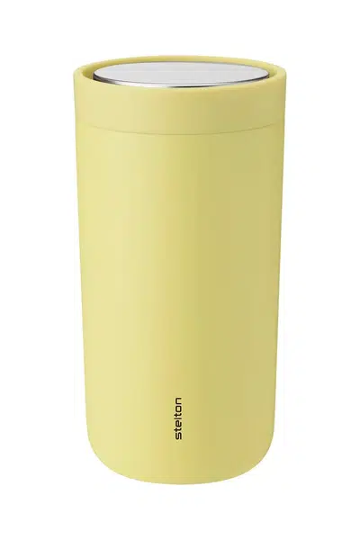 Termohrnek Stelton To Go Click 0,2 L žlutá barva