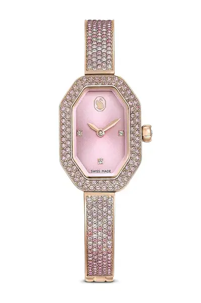 Hodinky Swarovski DEXTERA dámské, růžová barva, 5717588