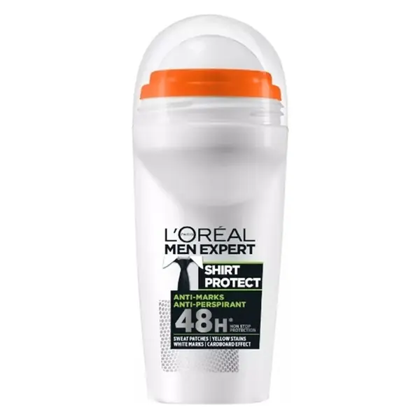 L'ORÉAL Men Expert Antiperspirant Roll-on Shirt Protect 50 ml