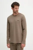 Tričko s dlouhým rukávem BOSS Waffle LS-Shirt