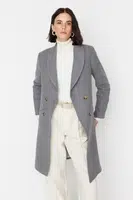 Dámský kabát Trendyol Wool