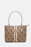Kabelka Guess NOELLE béžová barva, HWOS96 72250