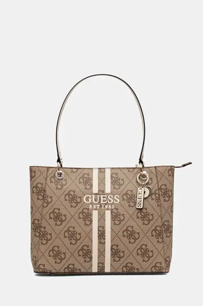 Kabelka Guess NOELLE béžová barva, HWOS96 72250