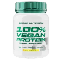 Scitec Nutrition 100% Vegan Protein 1000g - vanilka
