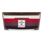 WoodWick Vonná svíčka loď Trilogy Sun Ripened Berries 453 g
