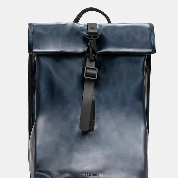 Batoh Rains 13330 Rolltop Rucksack Mini tmavomodrá barva, velký, 13330