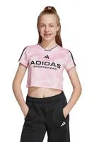 Dětské tričko adidas růžová barva, JM1584